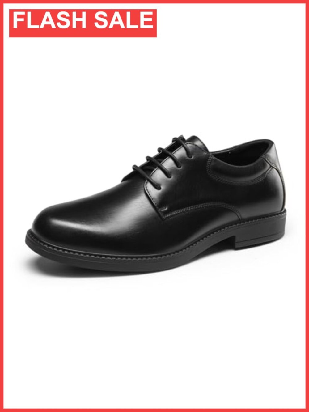 Men's Non Slip Work Derby Dress Shoes PU Waterproof